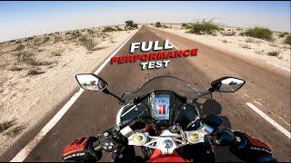 Apache RR 310 :: Top Speed | 0 to 60 | 0 to 100 | Every Gears Top Speed | Full Performance Test