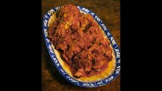 طرز تهیه ماهیچه مجلسی به سبک رستوران پسران کریم مشهدبا آشپزخانه فریبا  Delicious lamb shank recipe