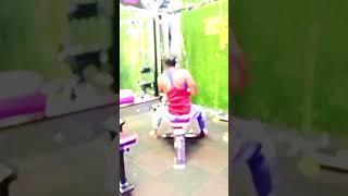 kobra bek workout bench par beda ka kebal se kesa lag rha he #naturalbodybuilding #reelsyoutube