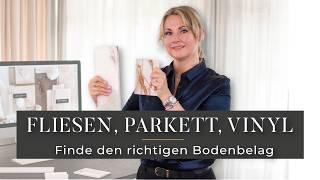 Moderne Bodenbeläge:  Verschiedene Optionen und  häufige Fehler!