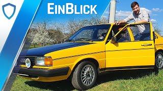 Audi 80 Typ 81 (1984) - So hat sich Audi in der Mittelklasse behauptet!