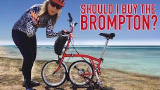 Thinking of buying a Brompton Folding Bike? Pros and Cons