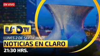 Uno Noticias | En Vivo | Lunes 2 de septiembre