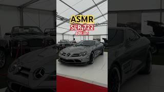 ASMR of £600k Mercedes McLaren SLR 722! Start up at end! #mercedes #mclaren #supercar #shorts