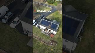 Wallkill, NY Solar Panel Installation #buysolarlocal #solarpanels