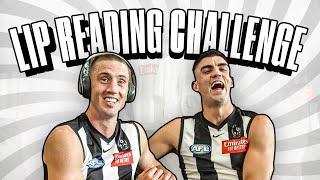 HILARIOUS Lip Reading Challenge 