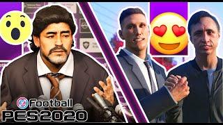 PES 2020 MASTER LEAGUE! - IS IT BETTER THAN FIFA 20 CAREER MODE AGAIN?!