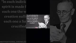 Hermann Hesse’s quotes we should Listen #quotes #motivation #shorts