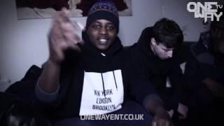 ONE WAY TV |MR G, KODY OTR, FLOCA & BIG B CYPHER