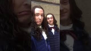 Season 3 photo shoot #Versailles | @vlavla's Periscope 07.10.2017