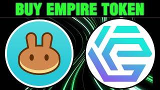 How to Buy Empire Token On Trustwallet!