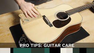 Pro Tips with Dave Doll Episode 2: Guitar Care and Maintenance