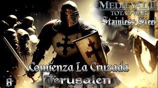 Defendiendo la Tierra Santa: Jerusalén | Medieval 2 Total war  "T2"