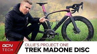 Ollie's Project One Trek Madone Disc Presenter Bike