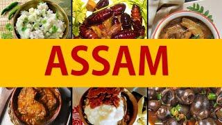 Top 10 Famous Food of Assam