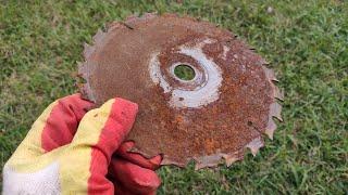 Amazing idea from an old saw blade!!!