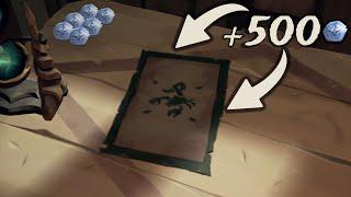 Most Profitable Doubloon Farms in Sea of Thieves (500 p/hr)