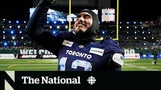 Argonauts defeat Blue Bombers 24-23 to capture Grey Cup