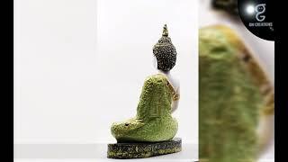 GW Creations Presents Beautifull Buddha statue - Review and usage | Home Decor Items | 360 View