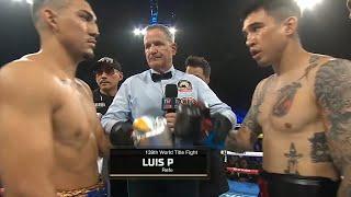 Teofimo Lopez vs. Steve Claggett - HIGHLIGHTS [ Extended ]