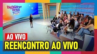 BBB 24: Reencontro de todos os brothers - A Eliminação Multishow - Big Brother Brasil 2024 #BBB24