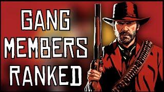 Ranking All Red Dead Redemption 2 Gang Members from Worst to Best