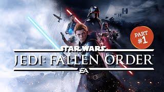 Star Wars Jedi: Fallen Order Gameplay (HD) Part 1