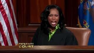 "Paternity Court" Judge Goes Off!