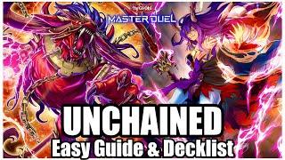 UNCHAINED | EASY GUIDE & DECKLIST! NEW META DECK!