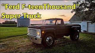 Fix & SELL: 1972 Ford "Super Truck" F750