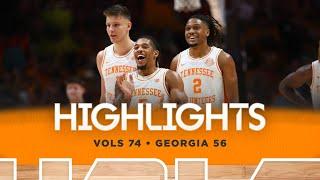 HIGHLIGHTS: No. 6 Vols 74, No. 23 Georgia 56 (Jan. 15, 2025)