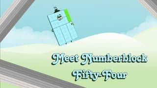 Numberblocks - Meet 54