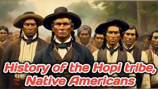 History of the Hopi tribe, Native Americans