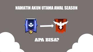 NAMATIN Akun Utama FF ke RANK HEROIC DI AWAL SEASON