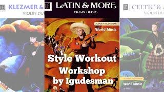 "Style Workout Workshop" by Aleksey Igudesman