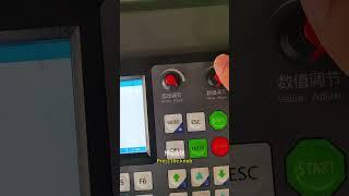 Turn arc watch off use for some plasma power have no arc signal output  #plasma #cnc #machine