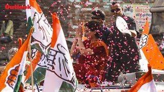 Priyanka Gandhi Addresses A Roadshow In Seelampur