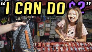 Laos Fake Night Market Spree!