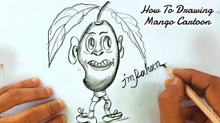 mango cartoon art | drawing mango cartoon 2022 | Im Rayhan