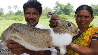 Rabbit gravy !! Prepared by my mom and Dad | Spicy Rabbit Gravy | Side dish Recipes