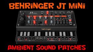 Behringer JT Mini Ambient Sound Patches