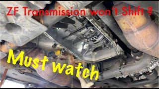 ZF Transmission won't shift, ZF Transmission Service, valve body, BMW, Jaguar, Range Rover