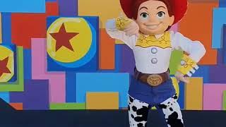 Jessie at Disney World