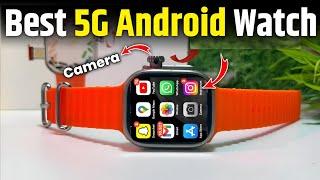 Best 5G Android SMartwatch With Sim Card Slot And 180° Camera 2024 | Ws9 Android Smart Watch