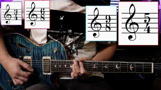 How Odd Time Signatures Sound (and make you feel)