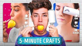 5 MINUTE CRAFT MAKEUP HACKS KEEP GETTING WORSE