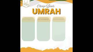 Discounted Umrah Packages are Available in Cheapest Price #umrah #umrahpackages #islamictravel