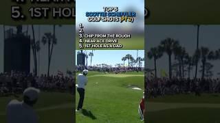 Top 5 Scottie Scheffler shots - Number 3