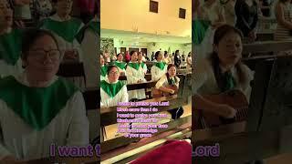 Praise You Lord (St. Joseph Filipino Community Choi Hung HK)#praise #music @reign560