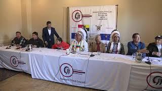 Keewatin Tribal Council news conference on Jordan’s Principle | APTN News